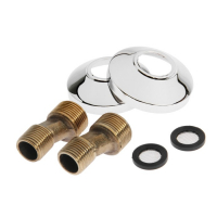 Смеситель для ванны Accoona А7162, однорычажный, хром