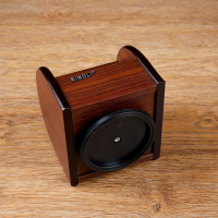 Органайзер 4 секции, серия Орех с кантом темным, вращение 12*12,5см Органайзер 4 секции, серия Орех с кантом темным, вращение 12*12,5см