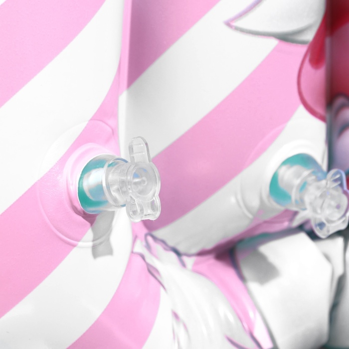 Жилет надувной «Кошечка Мари», для плавания, детский, цвет розовый Жилет надувной «Кошечка Мари», для плавания, детский, цвет розовый