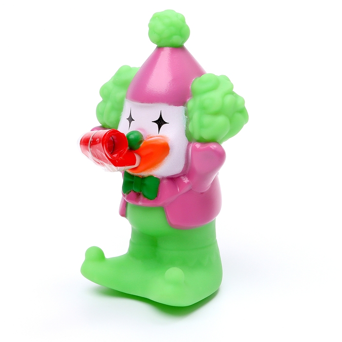 Мялка &laquo;Клоун&raquo; с язычком, виды МИКС