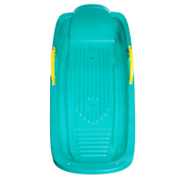 Санки ледянка «Мини-боб», цвет бирюзовый Санки ледянка «Мини-боб», цвет бирюзовый