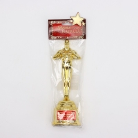 Кубок наградная фигура &laquo;Человек года&raquo;, оскар, пластик, 18 х 6,3 см.