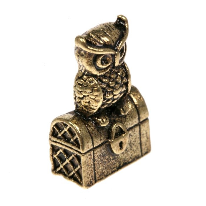 Кошельковый талисман: сувенир фигурка в кошелек &laquo;Денежный страж&raquo;, 1,5 х 1 см.