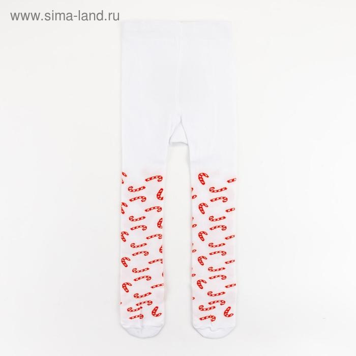 Новый год.Колготки Крошка Я Новый год.Колготки Крошка Я "Оленёнок", белый, рост 62-68 см