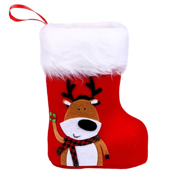 Конфетница &laquo;Сапожок: Олень&raquo;