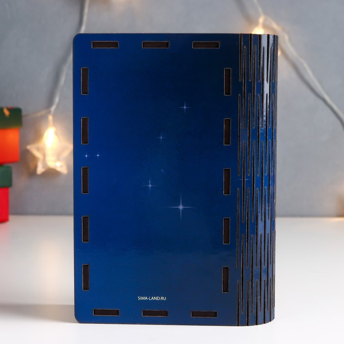 Копилка "Дед Мороз" 17,5х12х5 см