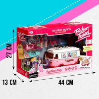 Игровой набор &laquo;Лови волну!&raquo;: трейлер, куклы, аксессуары