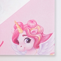 Подарочный набор в чемоданчике: заколка и блок листов « Волшебный Подарочный набор с единорогом» Подарочный набор в чемоданчике: заколка и блок листов « Волшебный Подарочный набор с единорогом»