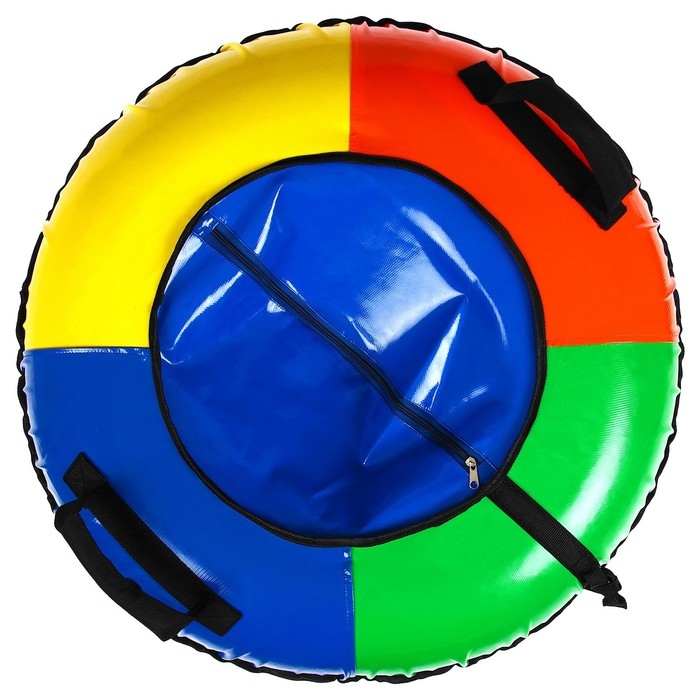 Тюбинг-ватрушка Winter Star, диаметр чехла 83 см, цвета МИКС Тюбинг-ватрушка Winter Star, диаметр чехла 83 см, цвета МИКС
