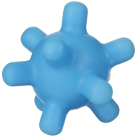 Набор для ванны &laquo;Динозавтрик&raquo;, мочалка с игрушкой, 2 тактильных мячика, Крошка Я