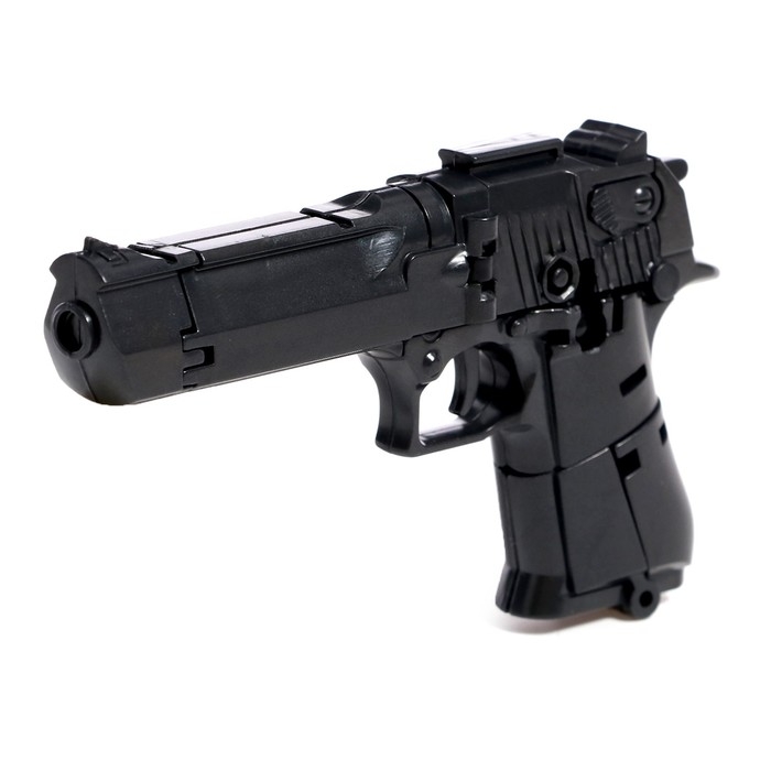 Робот «Пистолет», трансформируется, с металлическими элементами Робот «Пистолет», трансформируется, с металлическими элементами