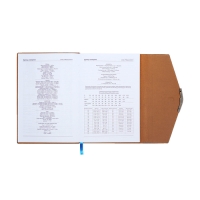 Органайзер на кольцах, А5, 140л, клетка, обл.кожзам, Стиль, синий Органайзер на кольцах, А5, 140л, клетка, обл.кожзам, Стиль, синий