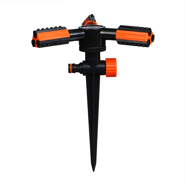 Распылитель 3-лепестковый, 24 см, под коннектор, пика, пластик, Greengo Распылитель 3-лепестковый, 24 см, под коннектор, пика, пластик, Greengo