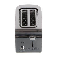 Тостер BQ T2000, 850 Вт, 7 режимов прожарки, 2 тоста, разморозка, чёрно-серебристый Тостер BQ T2000, 850 Вт, 7 режимов прожарки, 2 тоста, разморозка, чёрно-серебристый