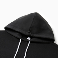 Костюм женский с начёсом (толстовка, брюки), цвет чёрный, размер 58 Костюм женский с начёсом (толстовка, брюки), цвет чёрный, размер 58