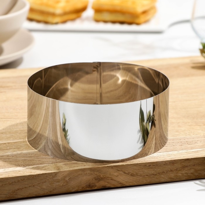 Форма для выкладки и выпечки, 12&times;5 см