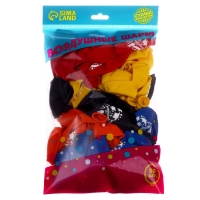 Воздушный шар латексный 12", &laquo;Выпускной&raquo;, 50 шт.