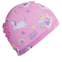 Шапочка для плавания детская ONLYTOP &laquo;Волшебная принцесса&raquo;, тканевая, обхват 46-52 см