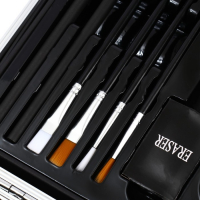 Набор для рисования, складной, в чемоданчике розовый Набор для рисования, складной, в чемоданчике розовый