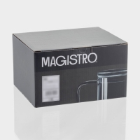 Кружка - мешалка стеклянная &laquo;Слот&raquo;, 400 мл, 11,5&times;8&times;12,2 см