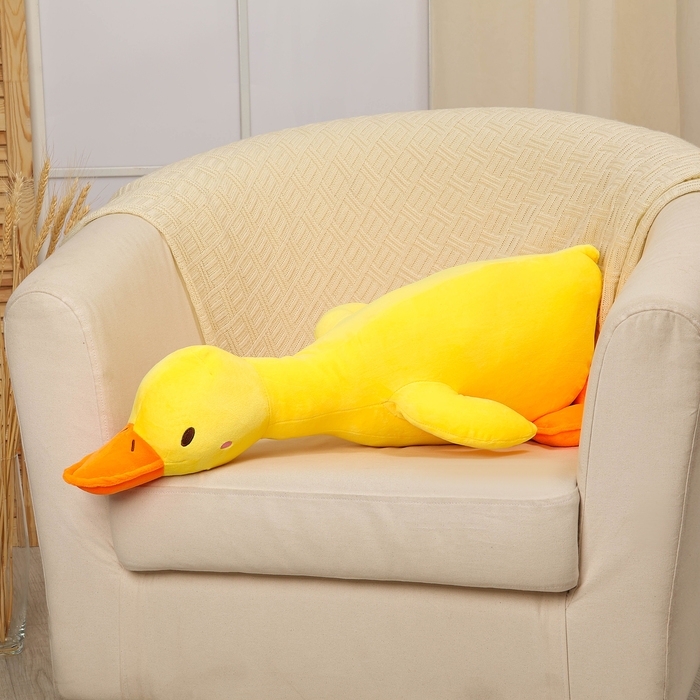 Мягкая игрушка &laquo;Гусь&raquo;, 80 см, цвет жёлтый