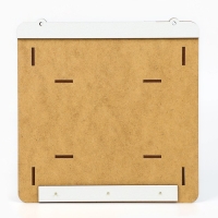 Ключница настенная с полкой с полкой и карманом &laquo;Счастья&raquo;, 20 х 20 см.