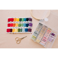 Набор ниток мулине &laquo;Ассорти&raquo;, 4 &plusmn; 0,3 м, 80 шт