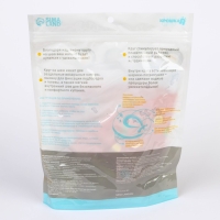 Круг для плавания новорожденных на шею &laquo;Давай купаться&raquo;, надувной, с ручками, цвет красный, Крошка Я