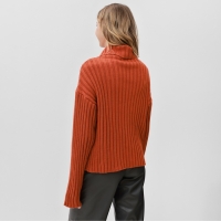 Джемпер женский MINAKU: Casual Collection цвет терракот, р-р 48 Джемпер женский MINAKU: Casual Collection цвет терракот, р-р 48