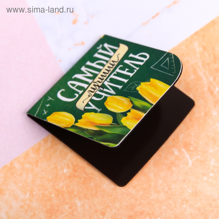 Магнитные закладки &laquo;Любимому учителю&raquo;, 4 шт.