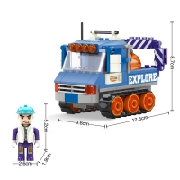 Конструктор &laquo;Арктика. Снежные строители&raquo;, 129 деталей