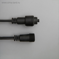 Гирлянда «Занавес» 2 × 6 м, IP44, УМС, тёмная нить, 1440 LED, свечение синее, 220 В Гирлянда «Занавес» 2 × 6 м, IP44, УМС, тёмная нить, 1440 LED, свечение синее, 220 В