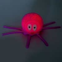 Ёжка &laquo;Осьминог&raquo; световой, цвета МИКС