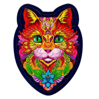 Пазл деревянный фигурный &laquo;Кот&raquo;, 79 элементов