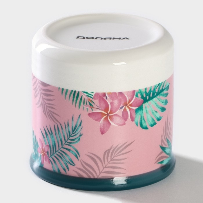 Сахарница Доляна &laquo;Тропики&raquo;, 150 мл, d=7 см