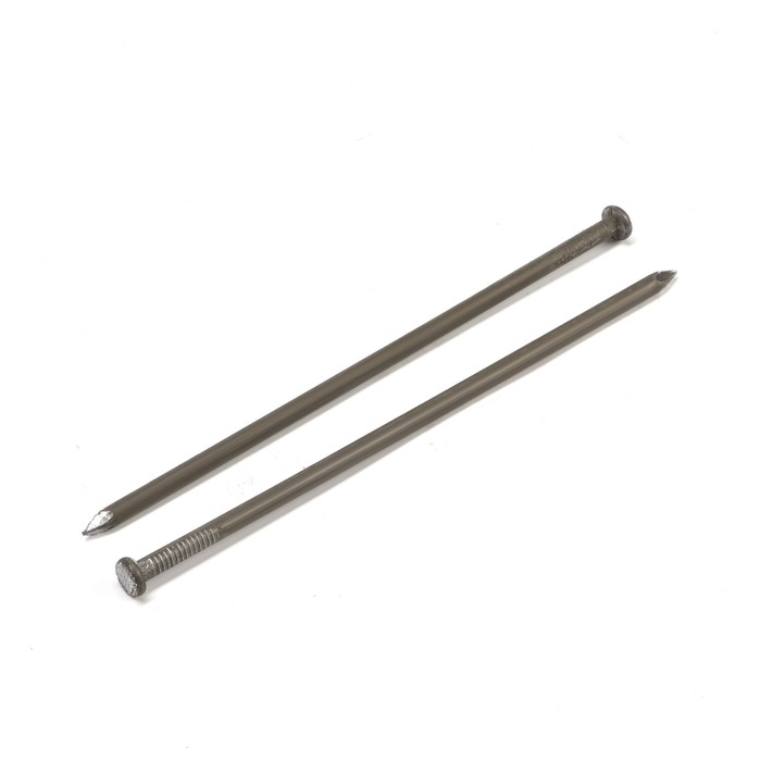 Гвозди ТУНДРА, строительные, без покрытия, 6х200 мм, 5 кг Гвозди ТУНДРА, строительные, без покрытия, 6х200 мм, 5 кг