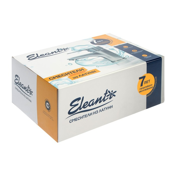 Смеситель для кухни Eleanti 0402.482, сенсорный, латунь, хром