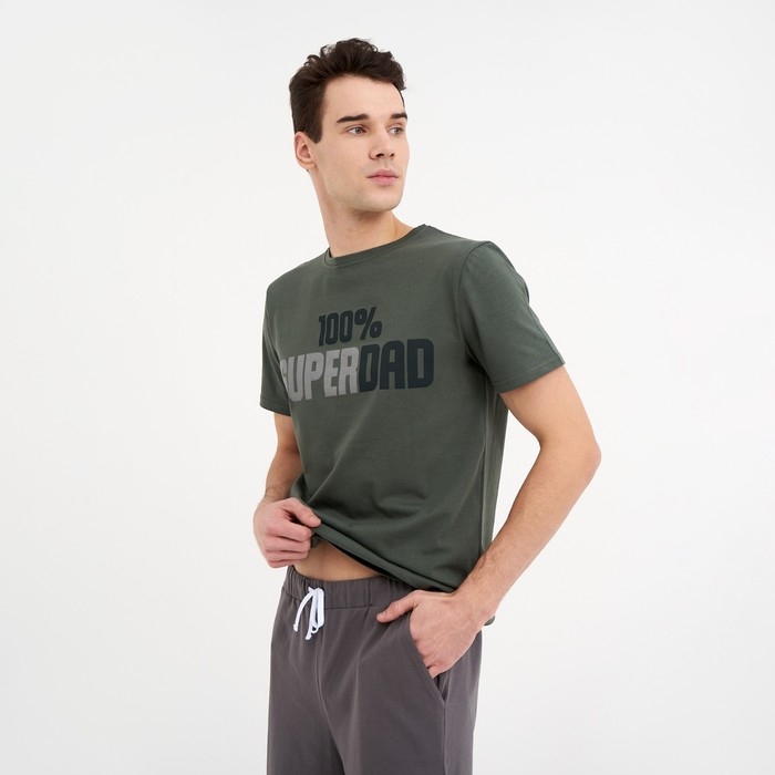 Пижама мужская KAFTAN Пижама мужская KAFTAN "Super dad" размер 52