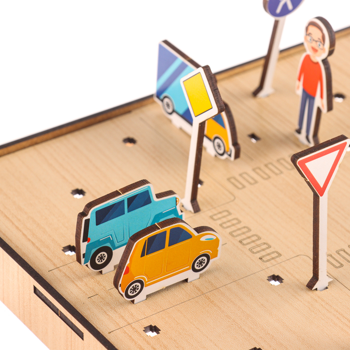 Головоломка &laquo;Дорожные знаки. Изучаем ПДД&raquo;