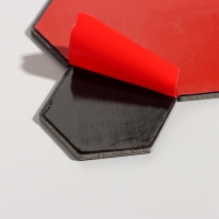 Панель самоклеящаяся 30*30см мозаика соты, темная Панель самоклеящаяся 30*30см мозаика соты, темная