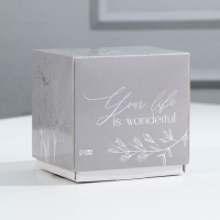 Диффузор ароматический для дома сухоцветы с аромамаслом &laquo;Sweet home&raquo;, роза, 9,5 х 8 х 9,3 см.