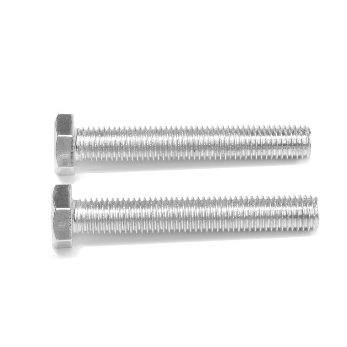 Болт ТУНДРА, оцинкованный, DIN 933, класс прочности 8.8, М12х80 мм, 5 кг Болт ТУНДРА, оцинкованный, DIN 933, класс прочности 8.8, М12х80 мм, 5 кг