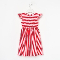 Платье детское KAFTAN «Полоска» р. 110-116 Платье детское KAFTAN «Полоска» р. 110-116