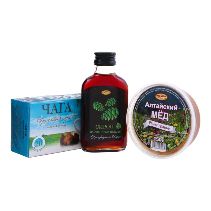 Новогодний набор "Дары солнца"