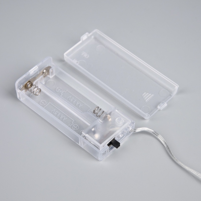 Светодиодная фигура &laquo;Облачко&raquo; 20 см, 20 LED, батарейки ААx2 (не в комплекте), свечение теплое белое