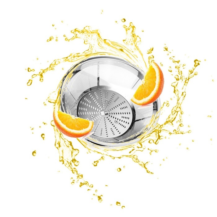 Соковыжималка Kitfort КТ-1112, центробежная, 1000 Вт, 16000 об/мин, серебристая Соковыжималка Kitfort КТ-1112, центробежная, 1000 Вт, 16000 об/мин, серебристая