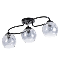 Люстра 2775/3 E27 40Вт черный 45х28х25 см Люстра 2775/3 E27 40Вт черный 45х28х25 см