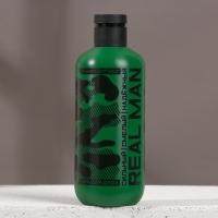 Гель для душа &laquo;Мужество, сила, отвага&raquo;, 300 мл, аромат сандала и бергамота, HARD LINE