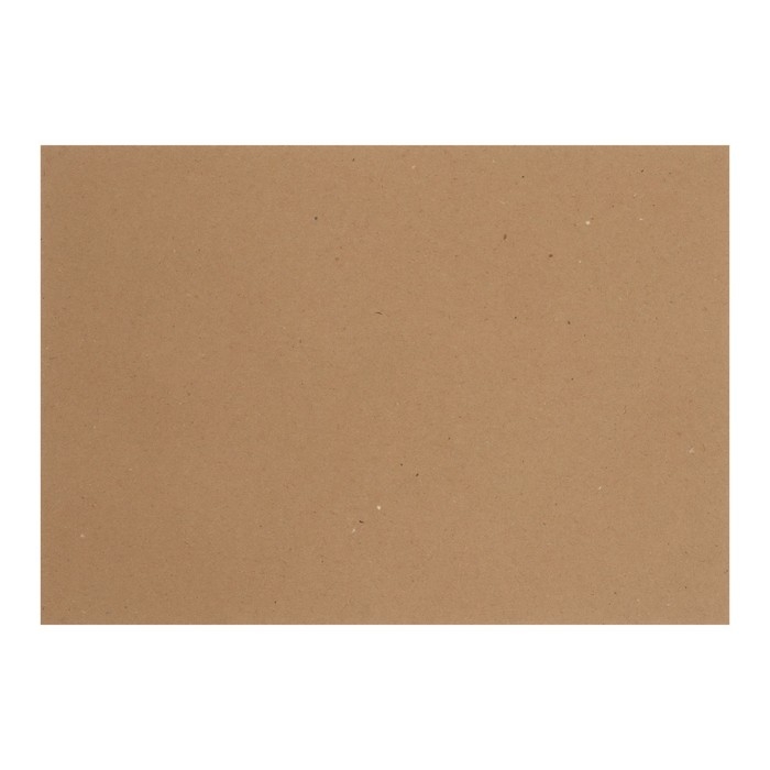 Крафт-Бумага для творчества А4, 100 листов KRIS, 80 г/м&sup2;