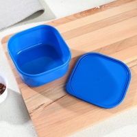 Ланч-бокс&laquo;Овощи&raquo;, квадратный, 700 мл